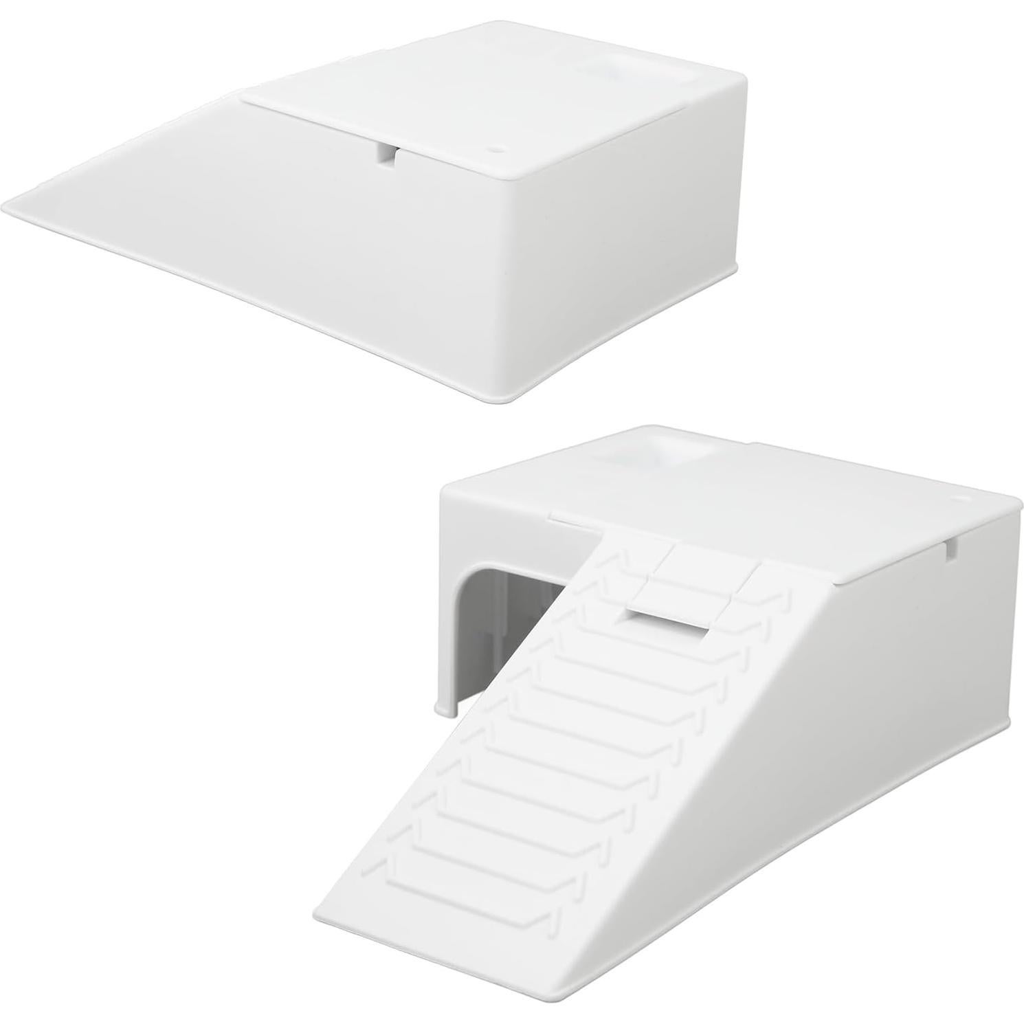 Plataforma de Sol para Tortugas JOROBURO 21cm Plástico Grueso