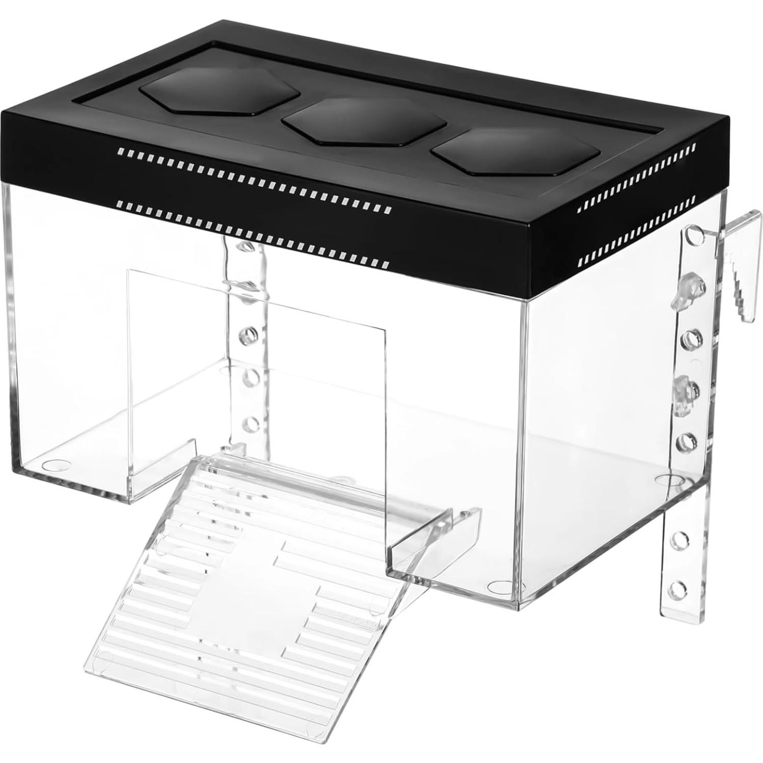 Plataforma Elevada para Tortugas Homaisson - Medio, Transparente