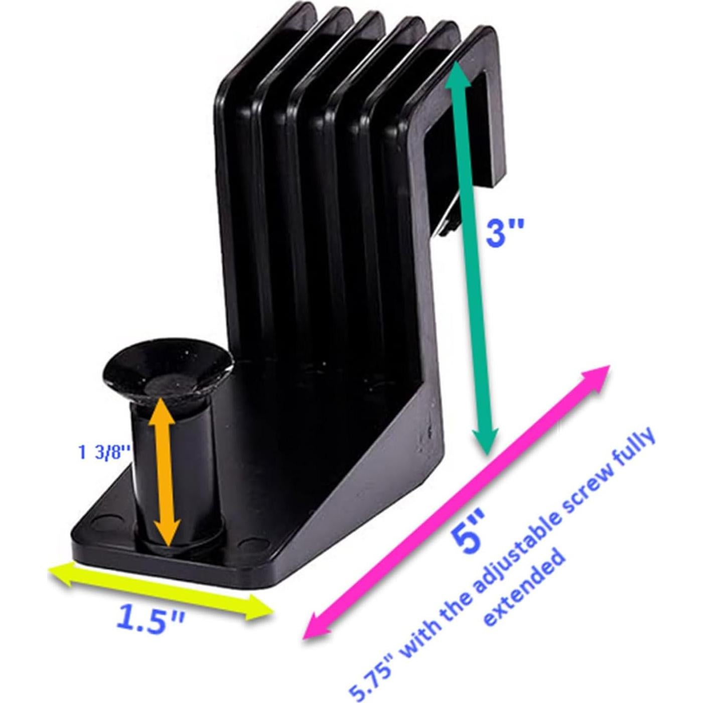 Pinzas Extensoras Turtle Topper PENN-PLAX para Tanques 49.5 cm