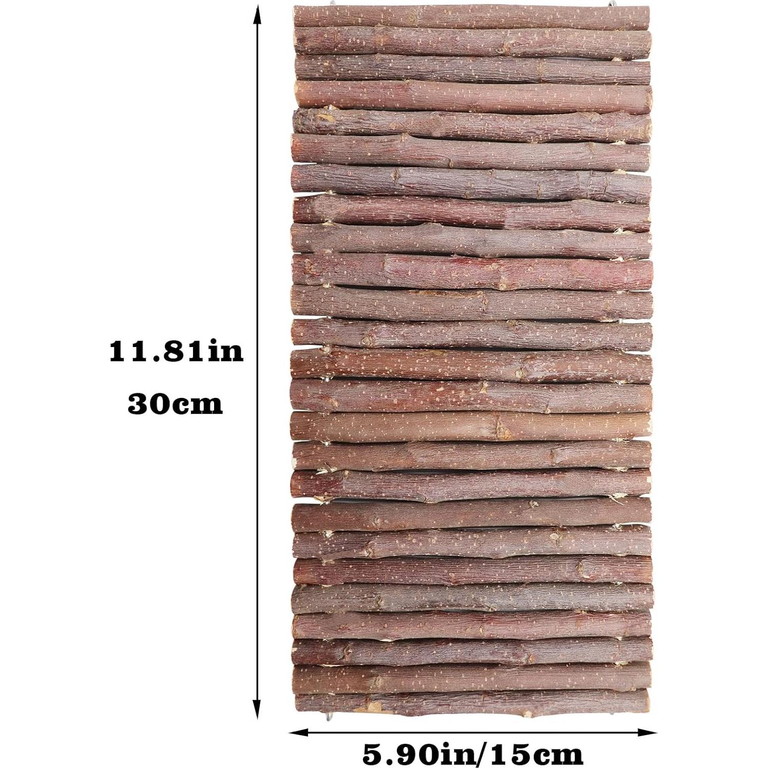 Escondite de Madera para Cangrejo Ermitaño Dnoifne 30x15 cm