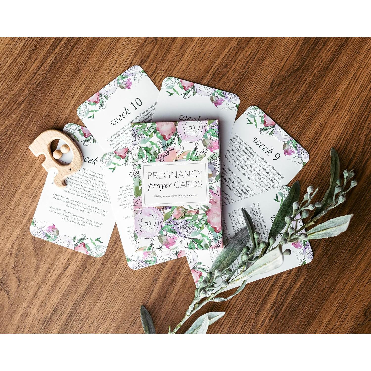 Tarjetas de Hitos de Embarazo Duncan & Stone - 20 Semanas