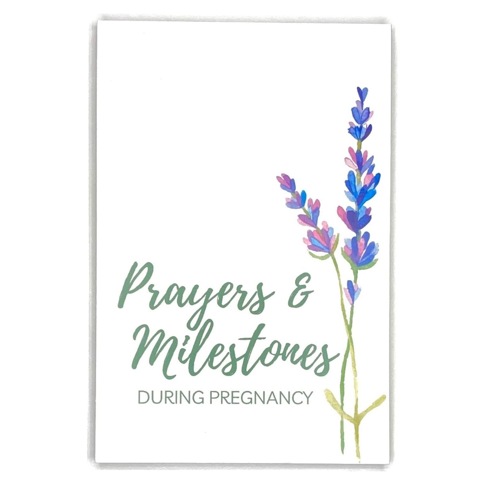 Tarjetas de Oración para el Embarazo - Autumn & Annie - 20 Tarjetas