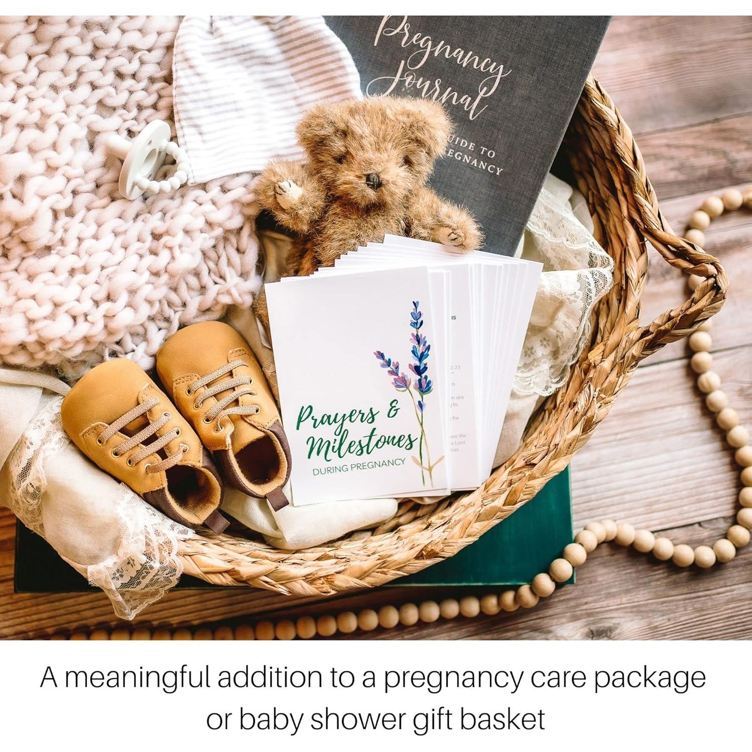 Tarjetas de Oración para el Embarazo - Autumn & Annie - 20 Tarjetas