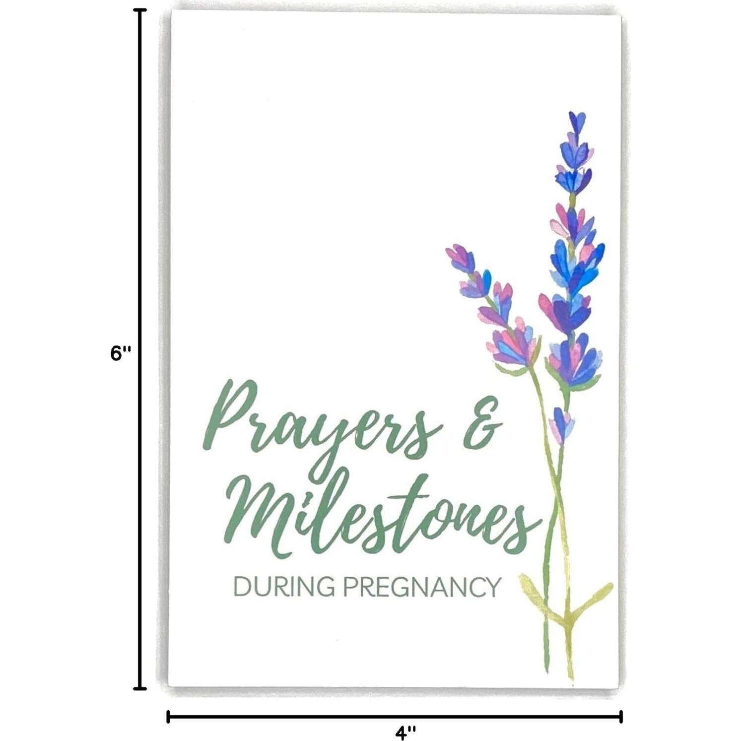 Tarjetas de Oración para el Embarazo - Autumn & Annie - 20 Tarjetas
