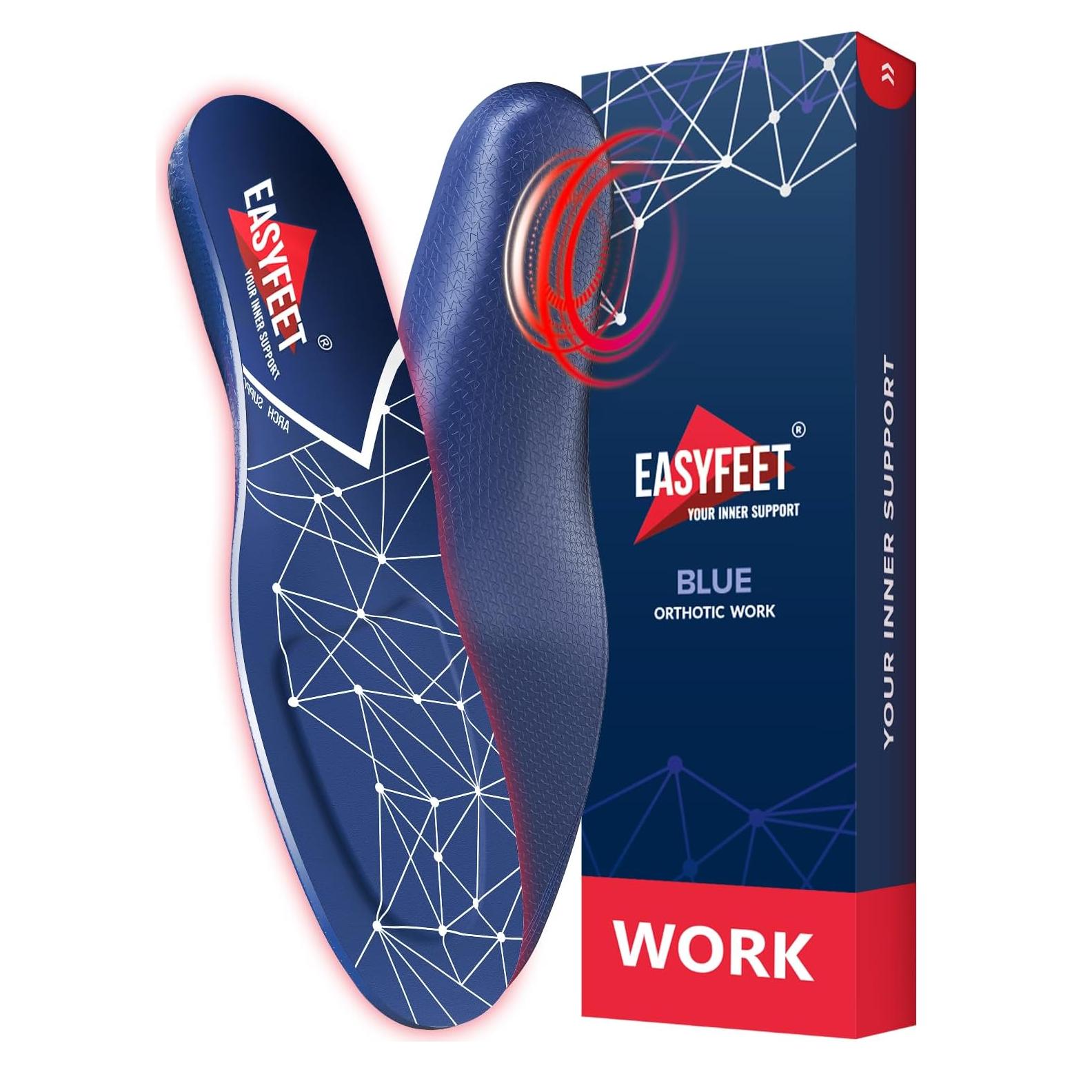 Plantillas ortopédicas EASYFEET S - Soporte anti-fatiga