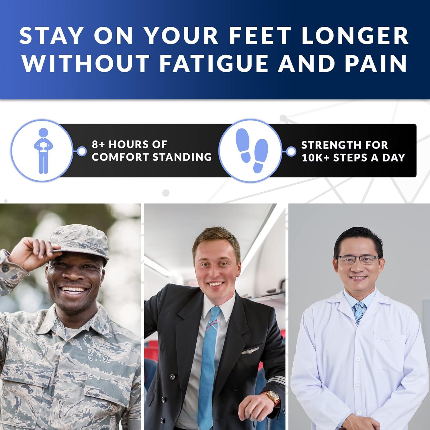 Plantillas ortopédicas EASYFEET S - Soporte anti-fatiga