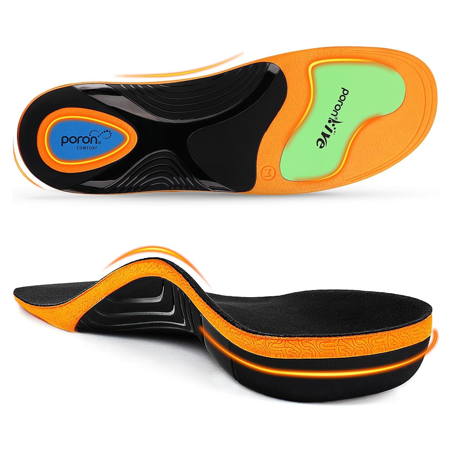 Plantillas Ortopédicas Ailaka para Botas de Trabajo - Soporte Arco