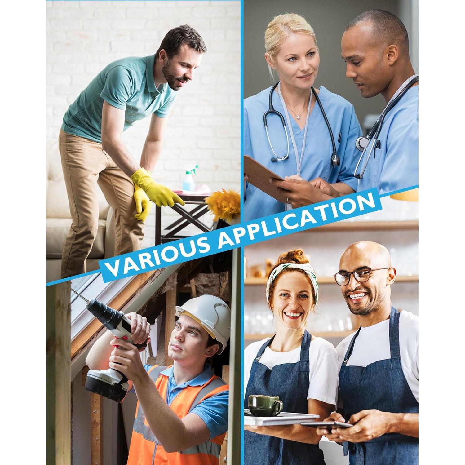 Plantillas Ortopédicas Ailaka para Botas de Trabajo - Soporte Arco