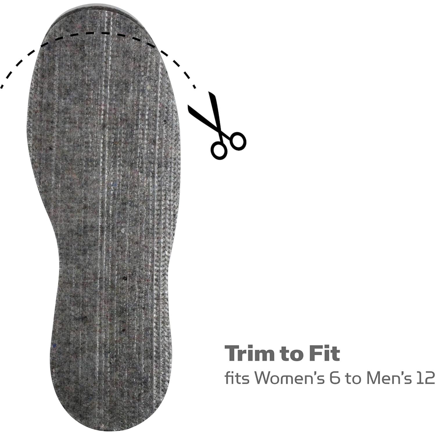 Plantillas Térmicas Yaktrax para Climas Fríos - Aislantes y Recortables