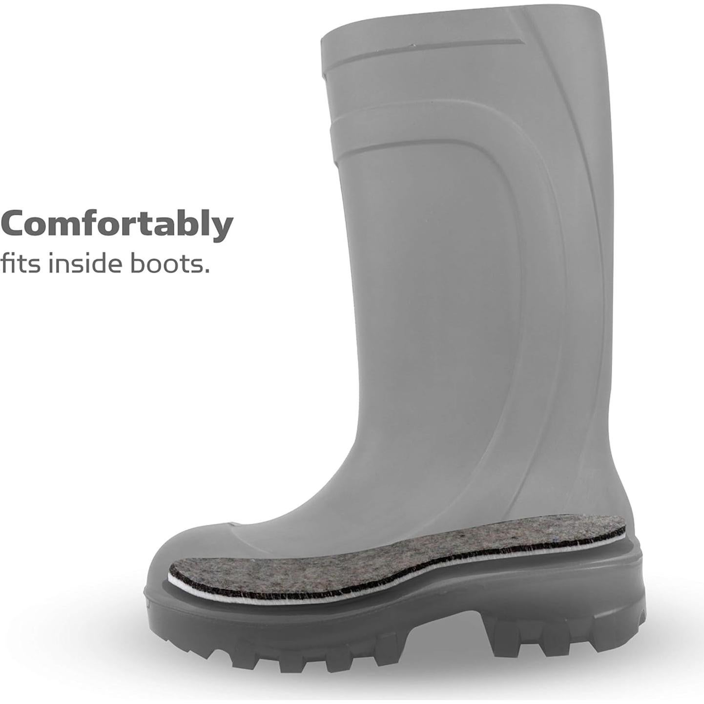 Plantillas Térmicas Yaktrax para Climas Fríos - Aislantes y Recortables