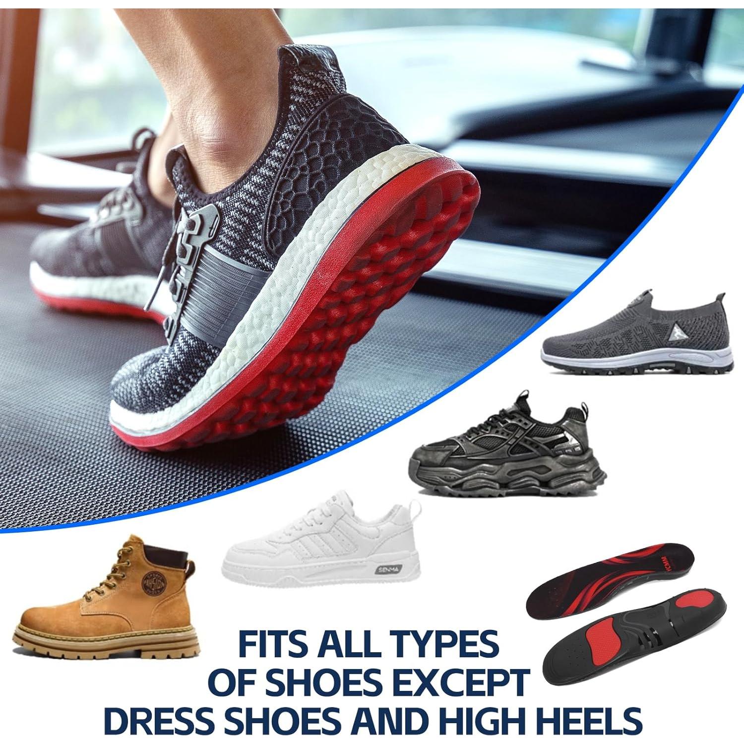 Plantillas Ortopédicas YCMM para Alivio de Fascitis Plantar 100 kg