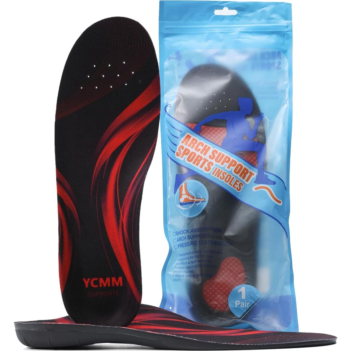 Plantillas Ortopédicas YCMM para Alivio de Fascitis Plantar 100 kg