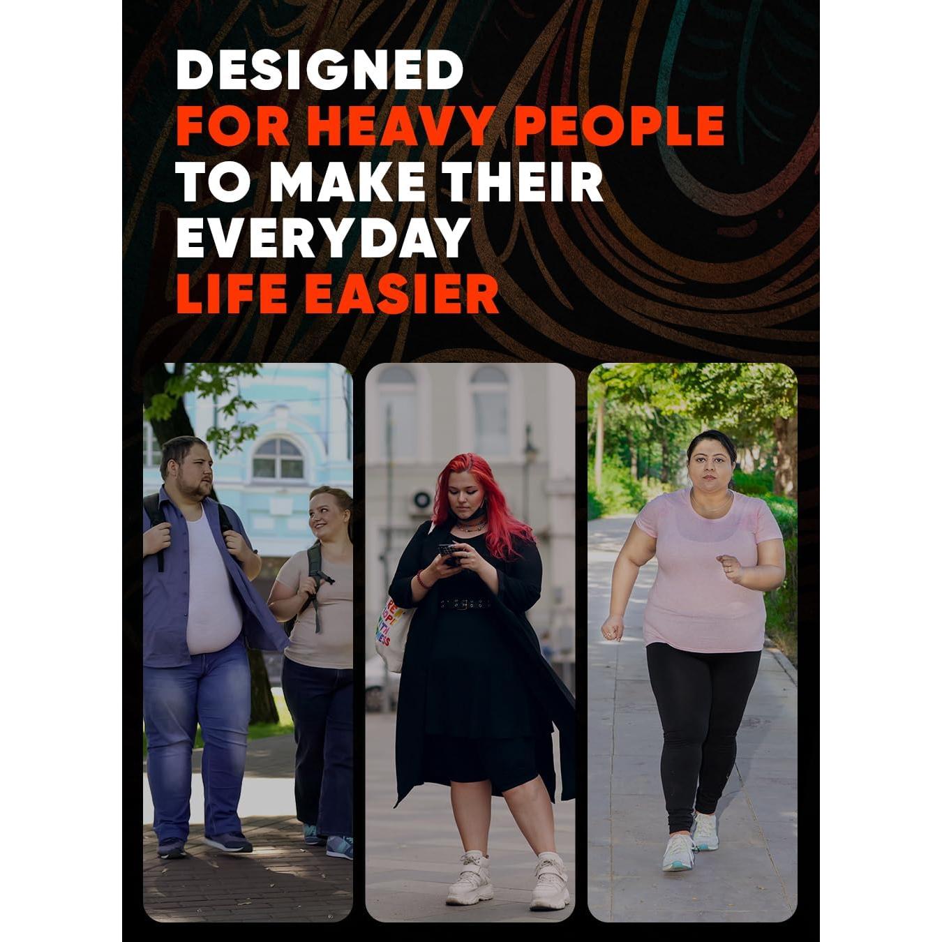 Plantillas ortopédicas SUPINEVER para fascitis plantar - Soporte alto - Para más de 100 kg - Tamaño L