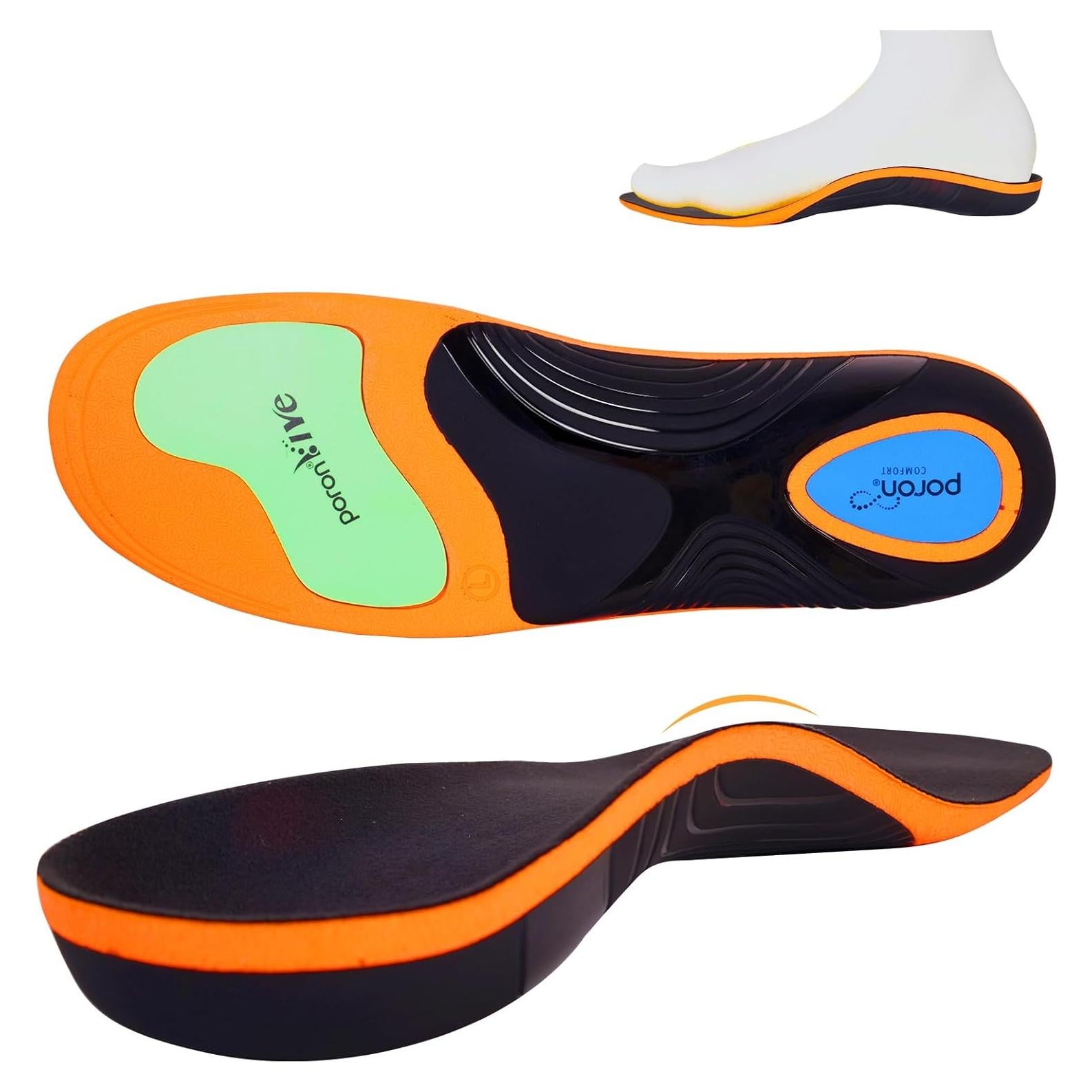 Plantillas Ortopédicas Slltto para Fascitis Plantar - L