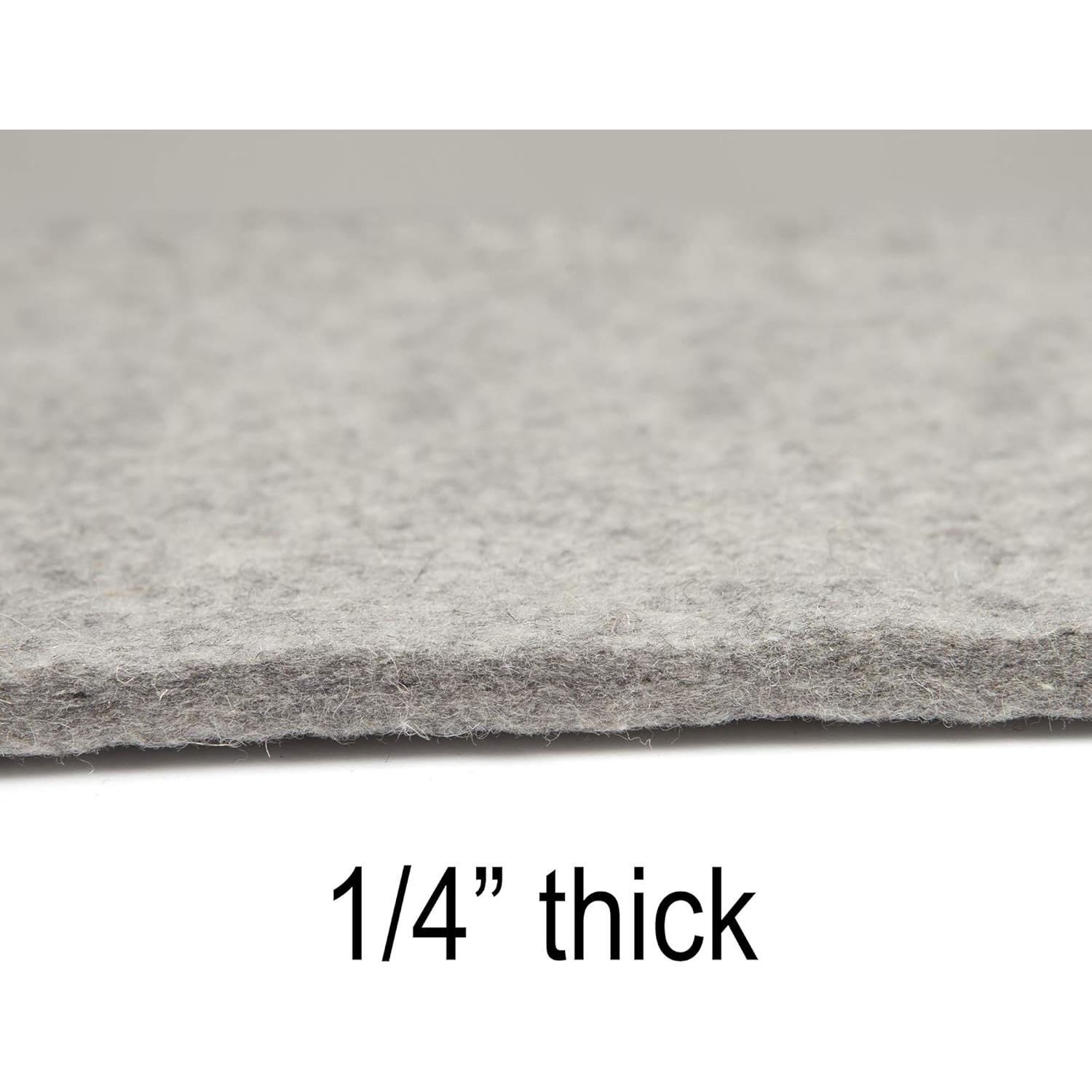 Plantillas de Lana 100% Pura Desert Breeze para Hombres y Mujeres - Térmicas y Cortadas a Medida 32.26 x 31.43 cm