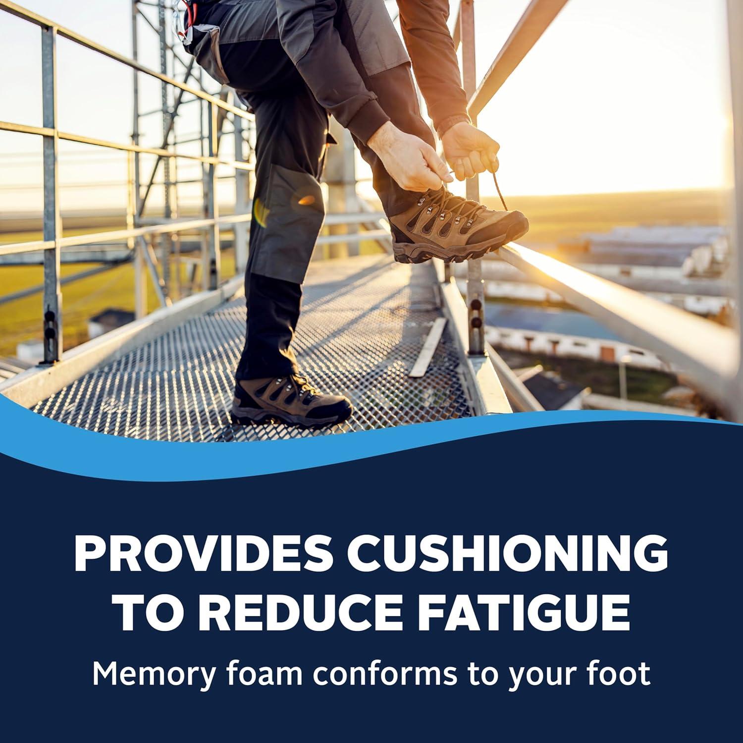 Plantillas de Memoria Airplus para Hombres 7-13, Alivio Dolor Pies