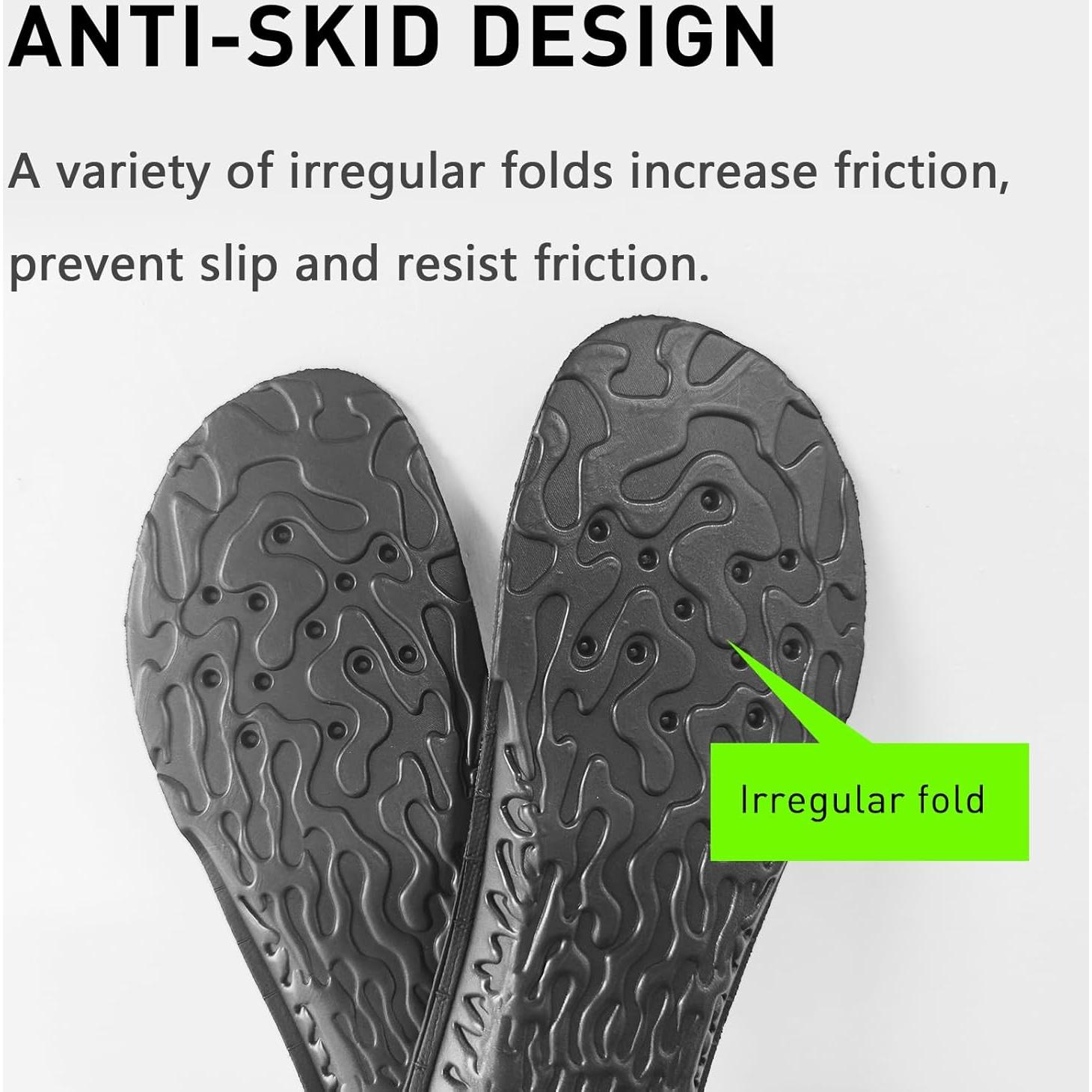 Plantillas Impermeables Antideslizantes MFBUYING M10 para Crocs