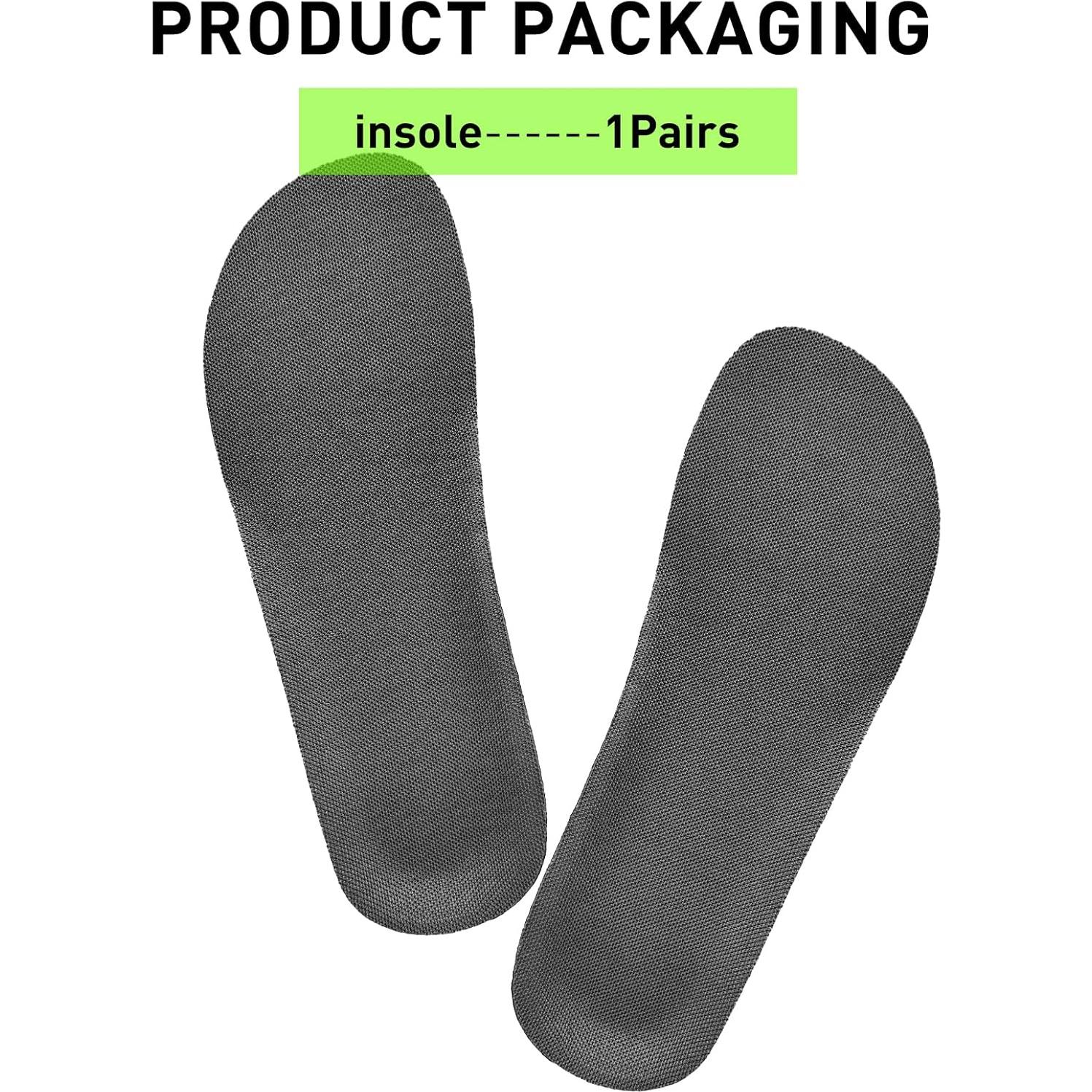 Plantillas Impermeables Antideslizantes MFBUYING M10 para Crocs