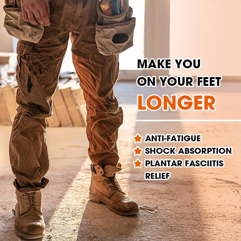 Plantillas de Trabajo FOOTSECRET para Mujeres, Absorción de Choques