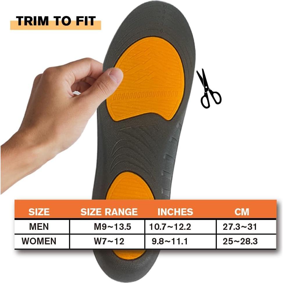 Plantillas de Trabajo FOOTSECRET para Mujeres, Absorción de Choques