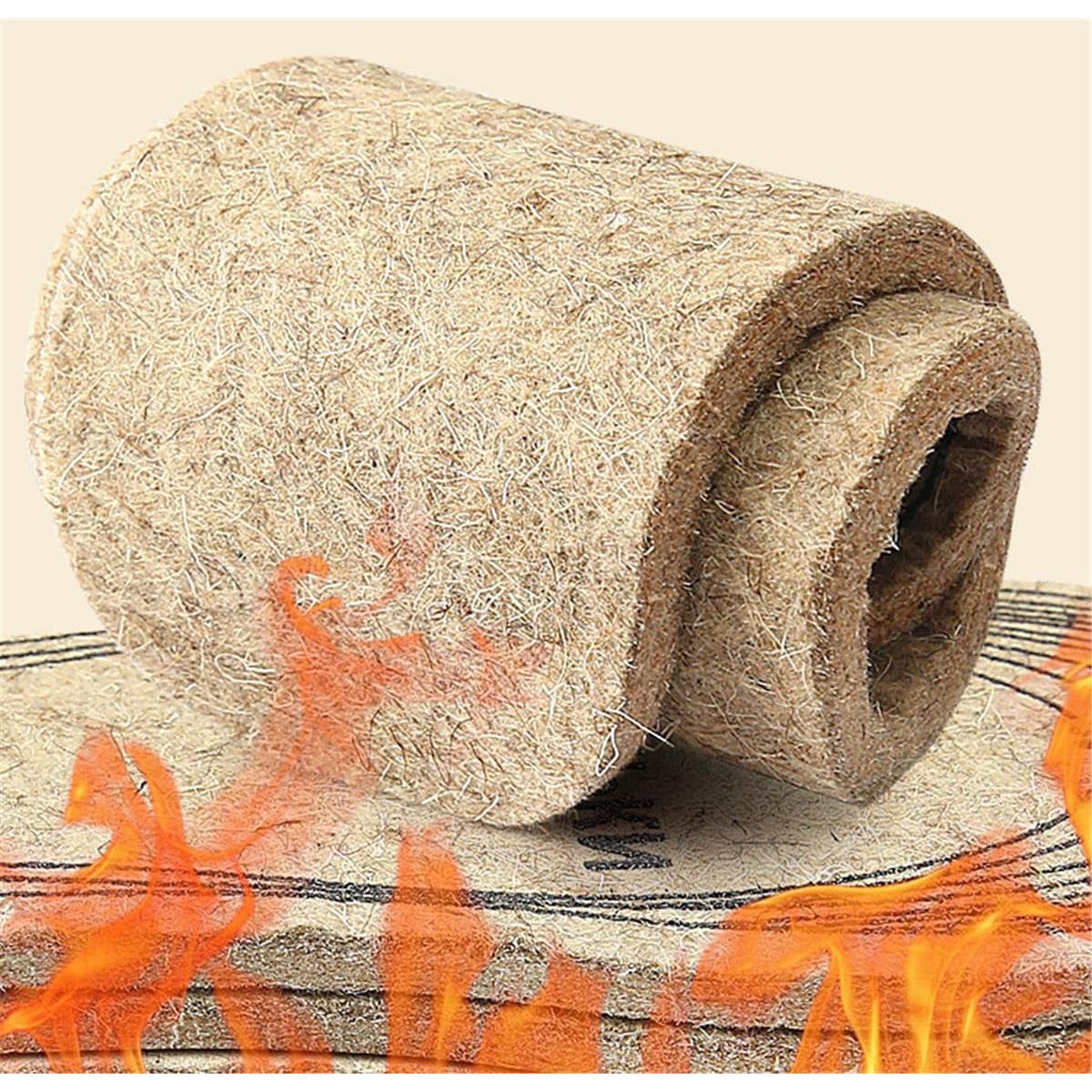 Plantillas de Fieltro de Lana Price Xes, 3 Pares, 65 mm, Beige