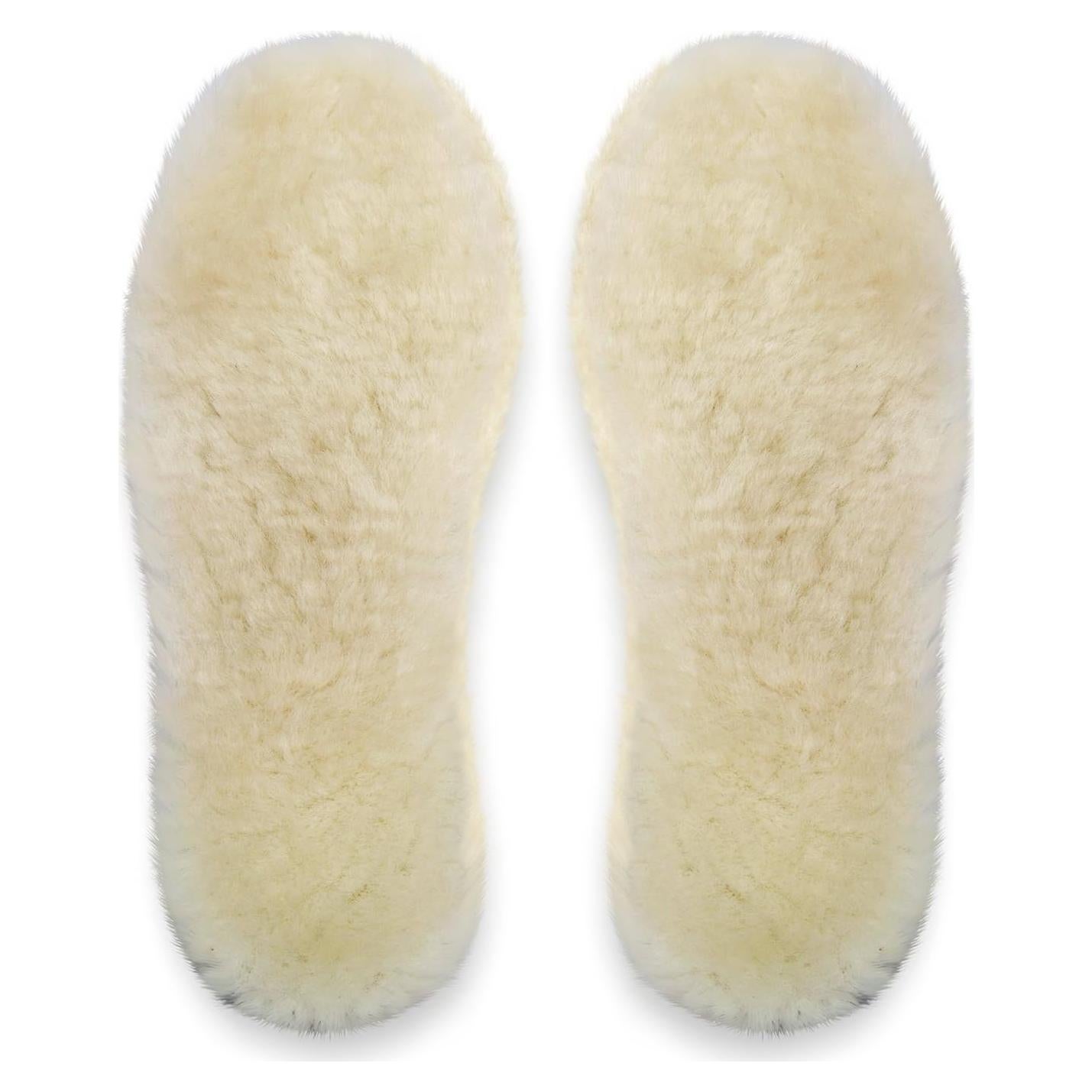 Plantillas de piel de oveja Happystep Mujer 11 - Lana y fieltro