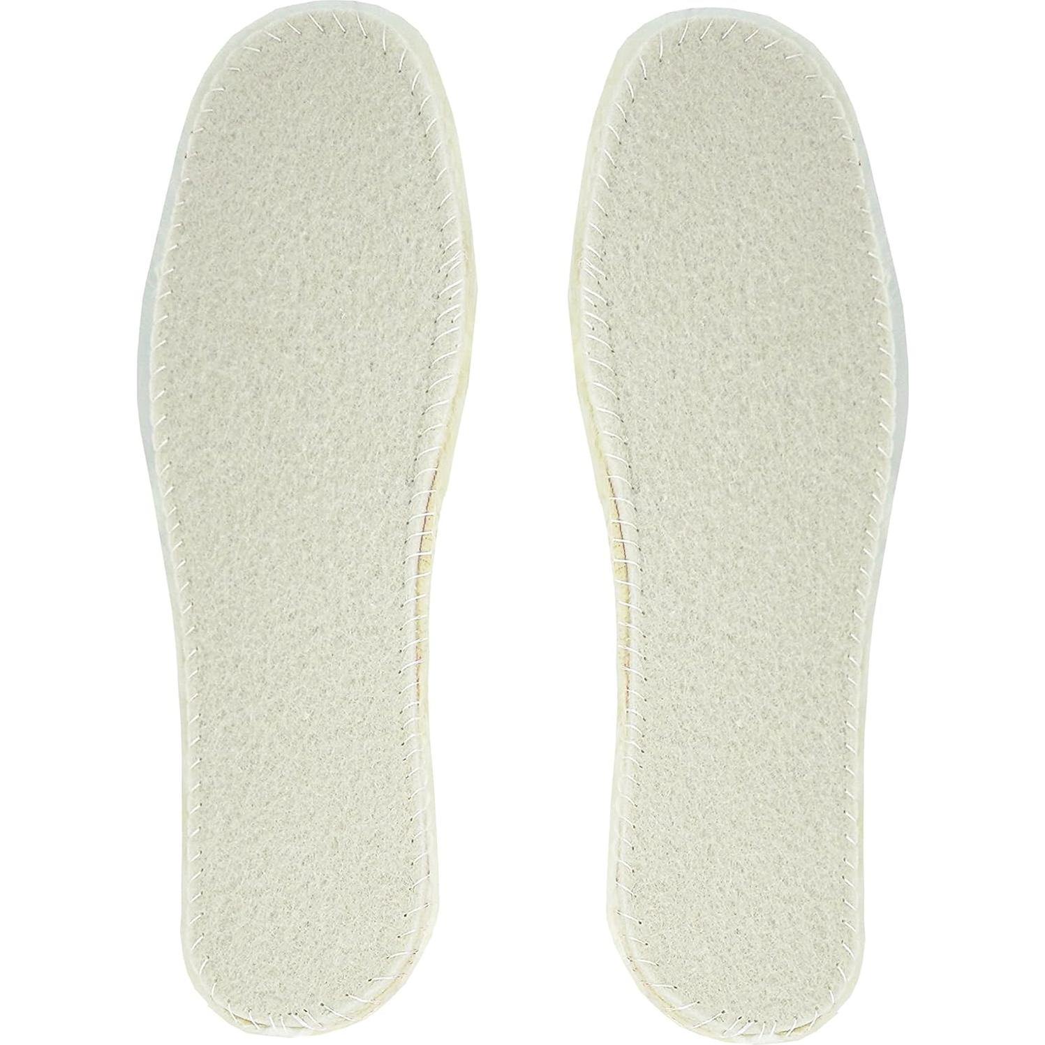 Plantillas de piel de oveja Happystep Mujer 11 - Lana y fieltro