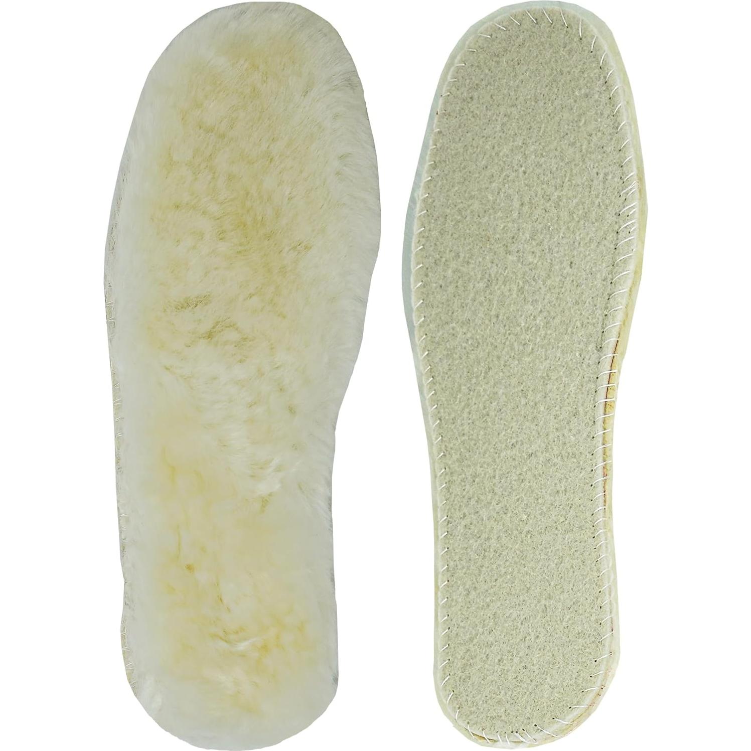 Plantillas de piel de oveja Happystep Mujer 11 - Lana y fieltro