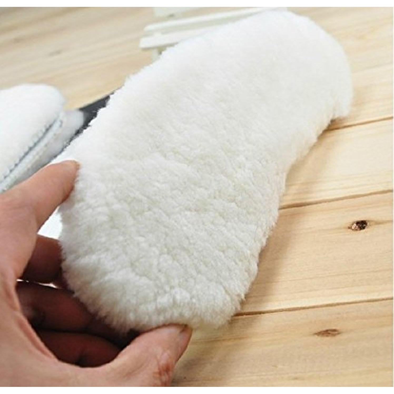 Plantillas de Piel de Oveja y Lana de Cordero - 2 Pares US 9