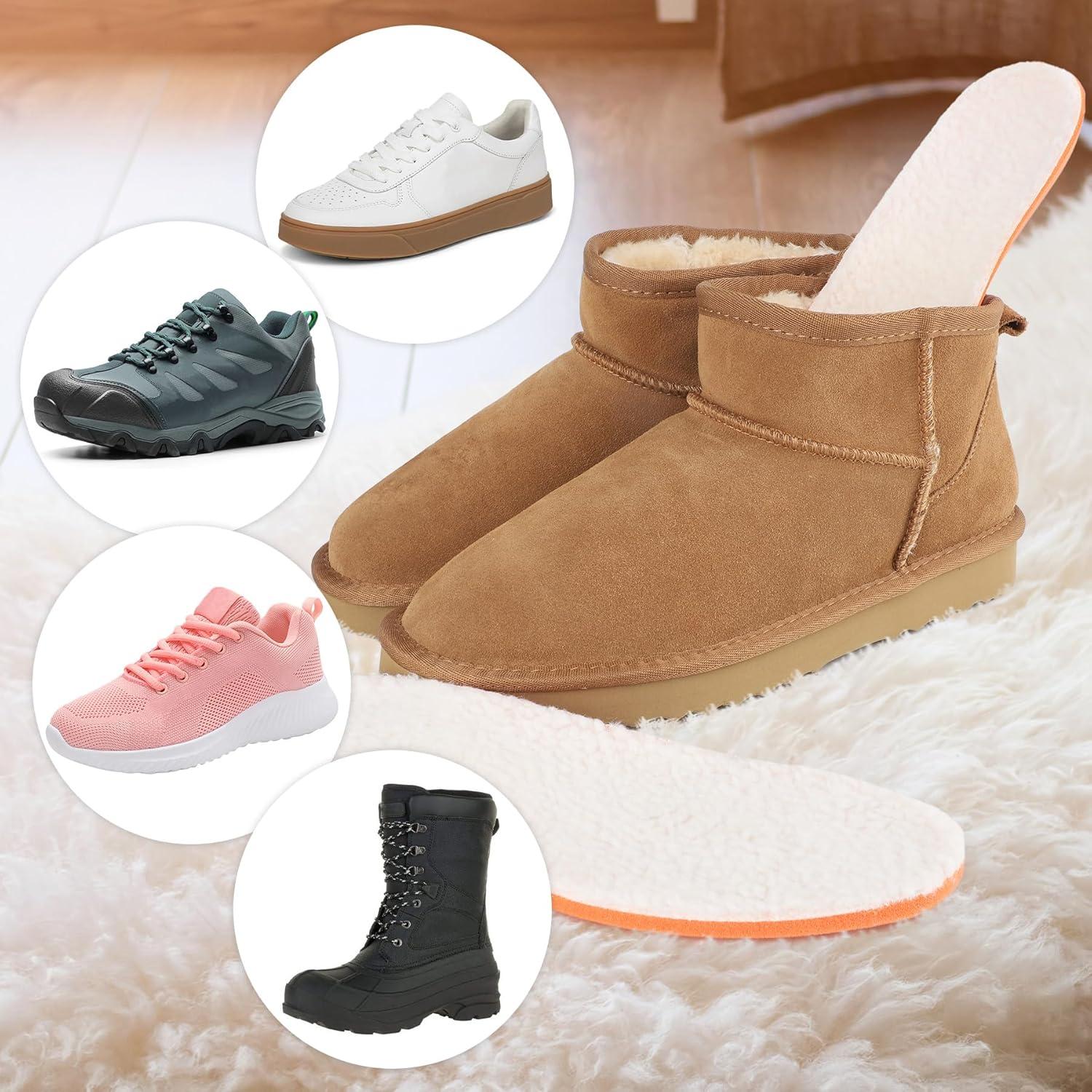 Plantillas de lana de cordero Riemot para invierno EU41/US8