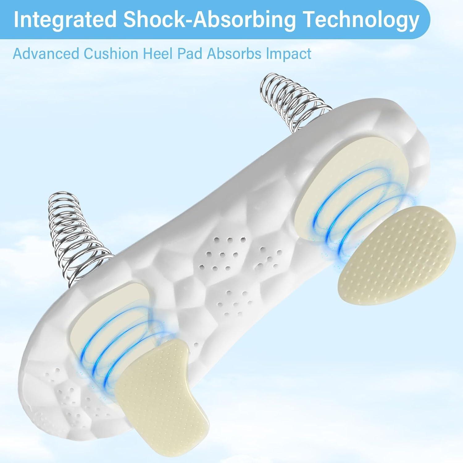 Plantillas Viscoelásticas 4D Cloud NEBORASTEP para Hombres y Mujeres