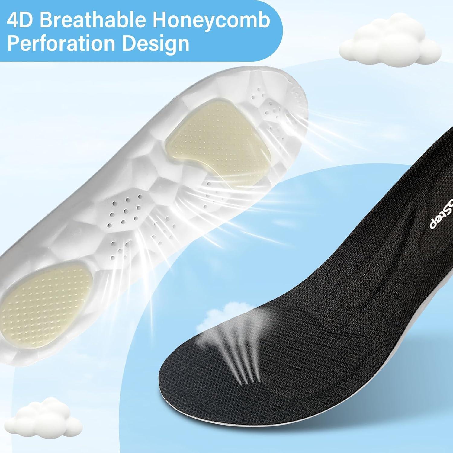 Plantillas Viscoelásticas 4D Cloud NEBORASTEP para Hombres y Mujeres