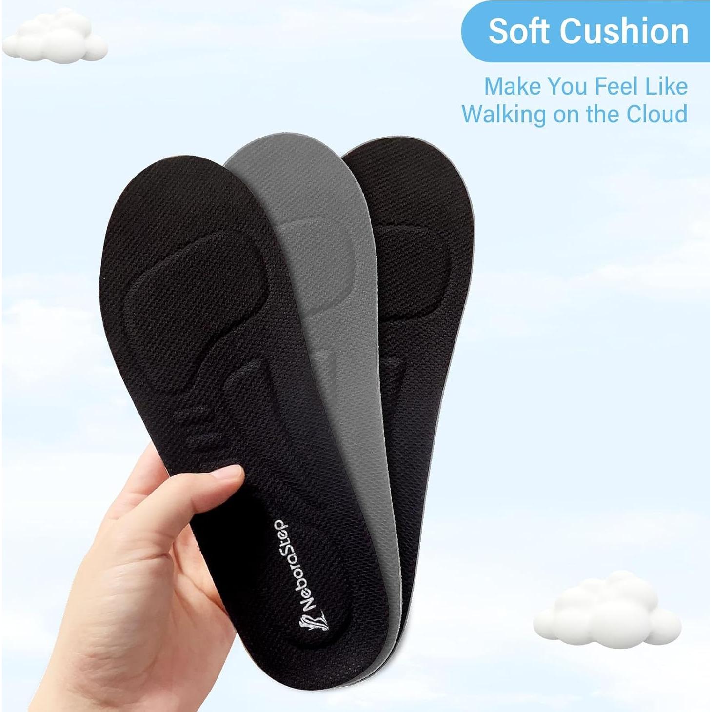 Plantillas Viscoelásticas 4D Cloud NEBORASTEP para Hombres y Mujeres