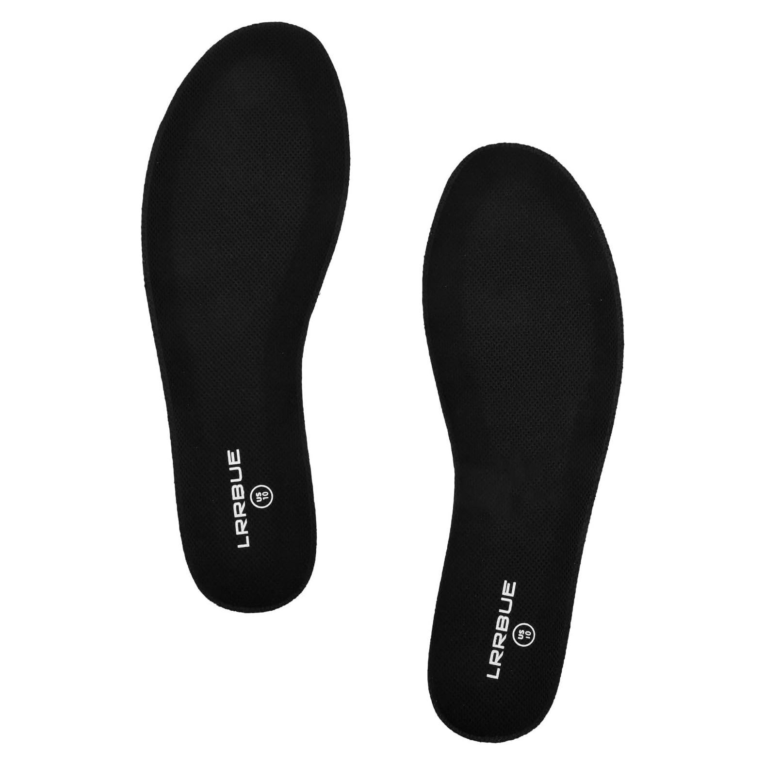 Plantillas de espuma viscoelástica LRRBUE para hombres 10 US