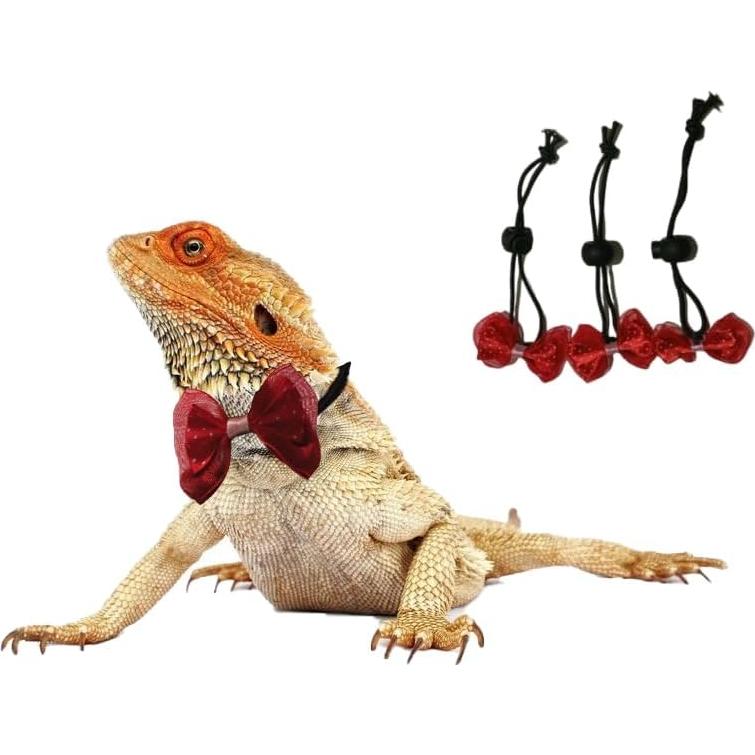 Arnés Ajustable para Lagartos Lebitfun S/M/L Verde y Rojo