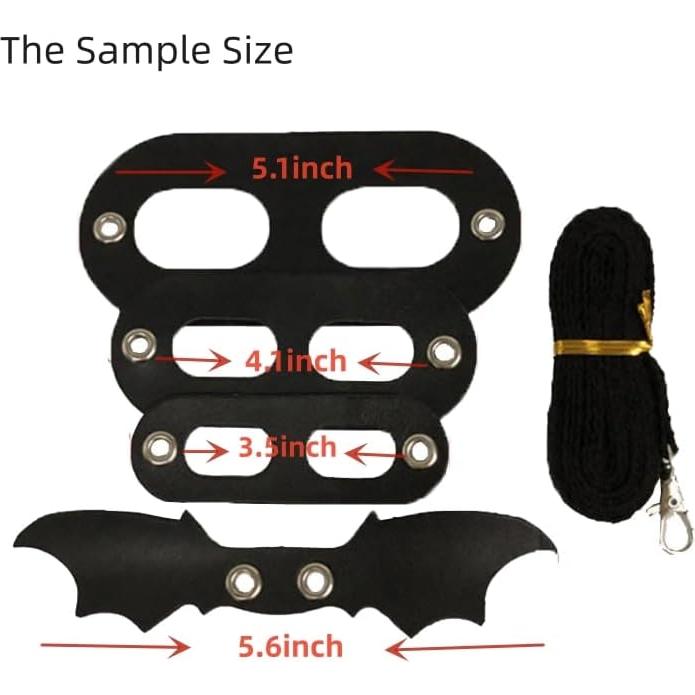 Arnés Ajustable para Lagartos Lebitfun S/M/L Verde y Rojo