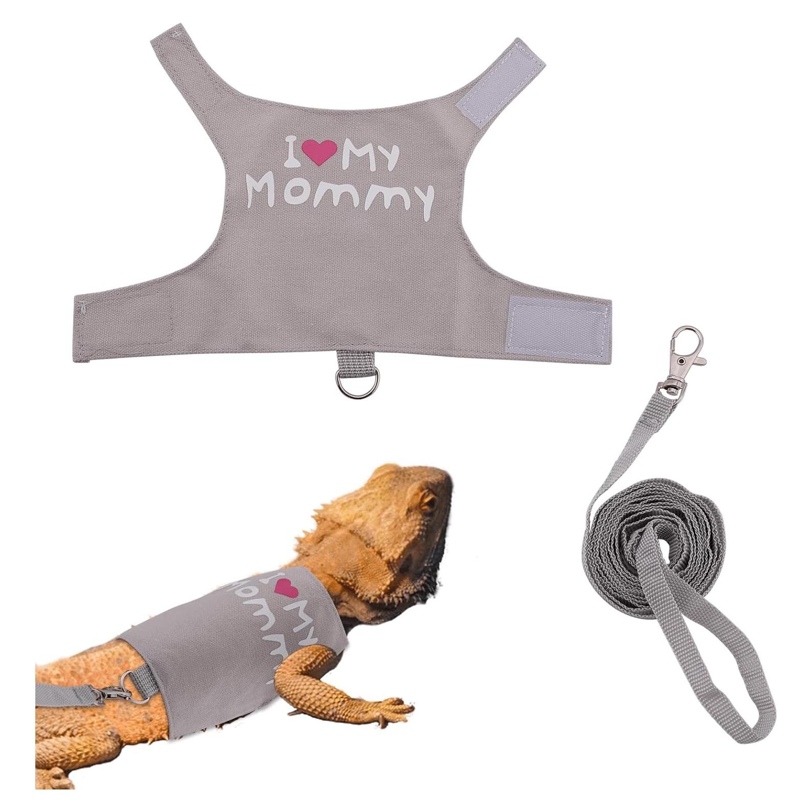 Conjunto Arnés y Correa Ajustable Gosknor para Reptiles