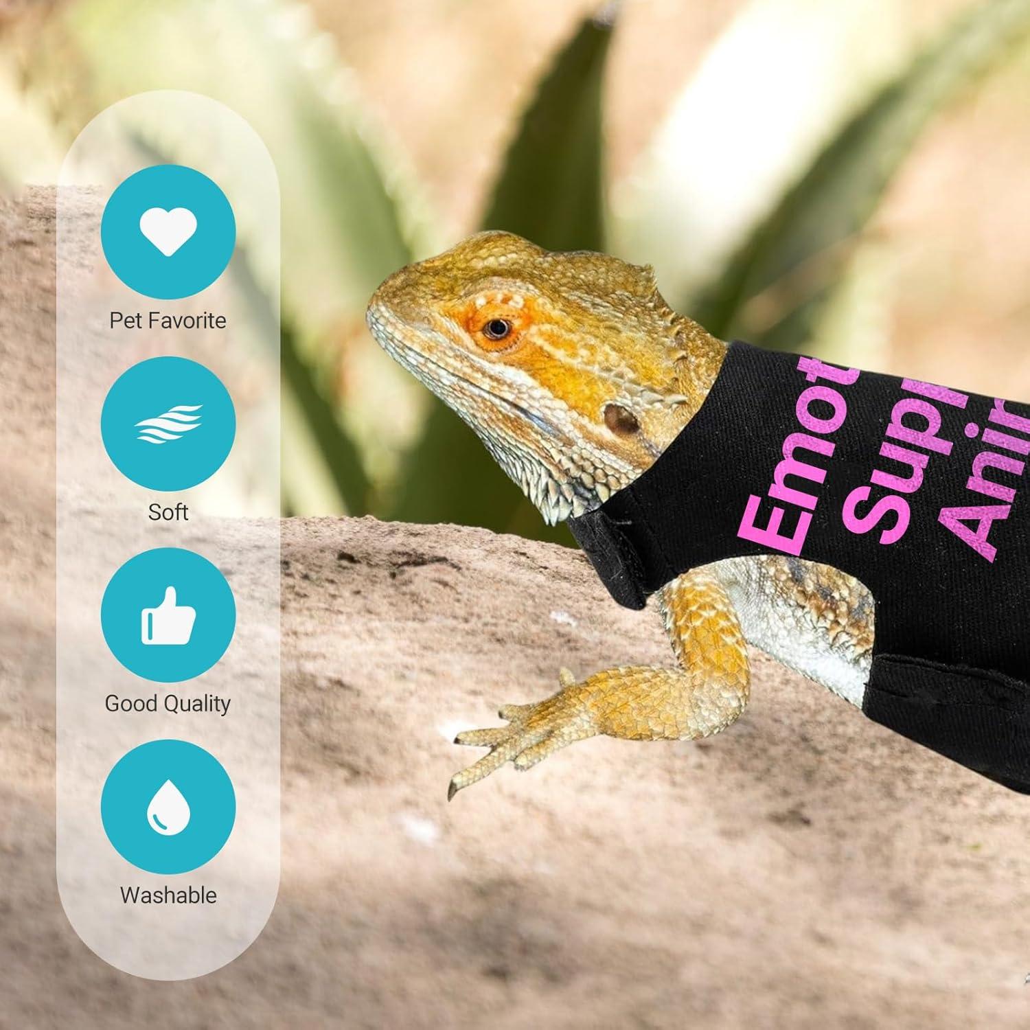 Arnés Ajustable para Lagartos HOKABLE Rosa - Correa Incluida