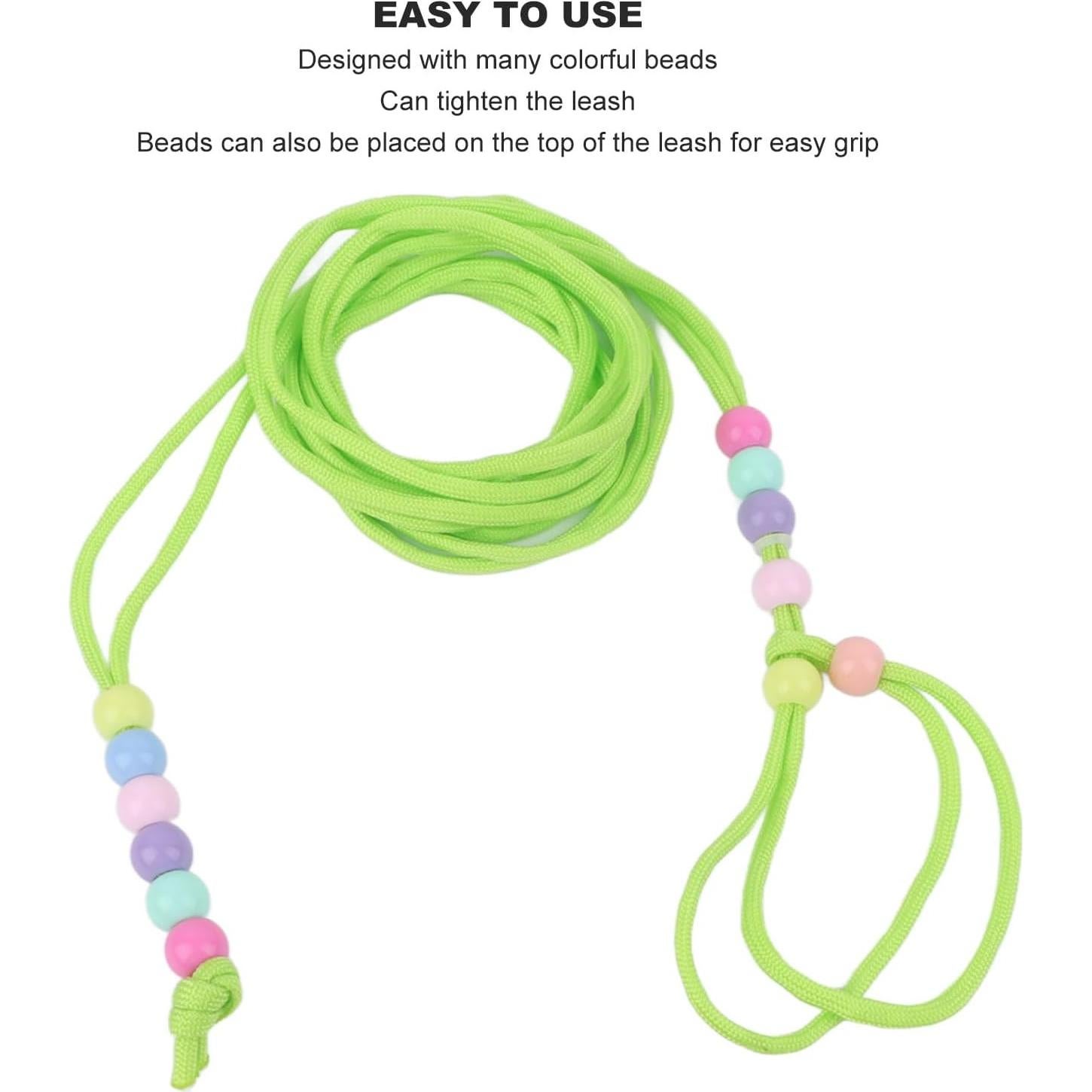 Correa de Tracción Ajustable Tnfeeon para Reptiles Verde