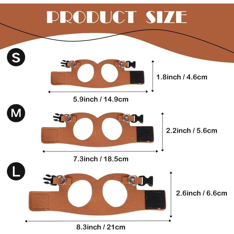 Correa y Arnés Ajustable HOKABLE para Dragón Barbudo - 3 Tamaños
