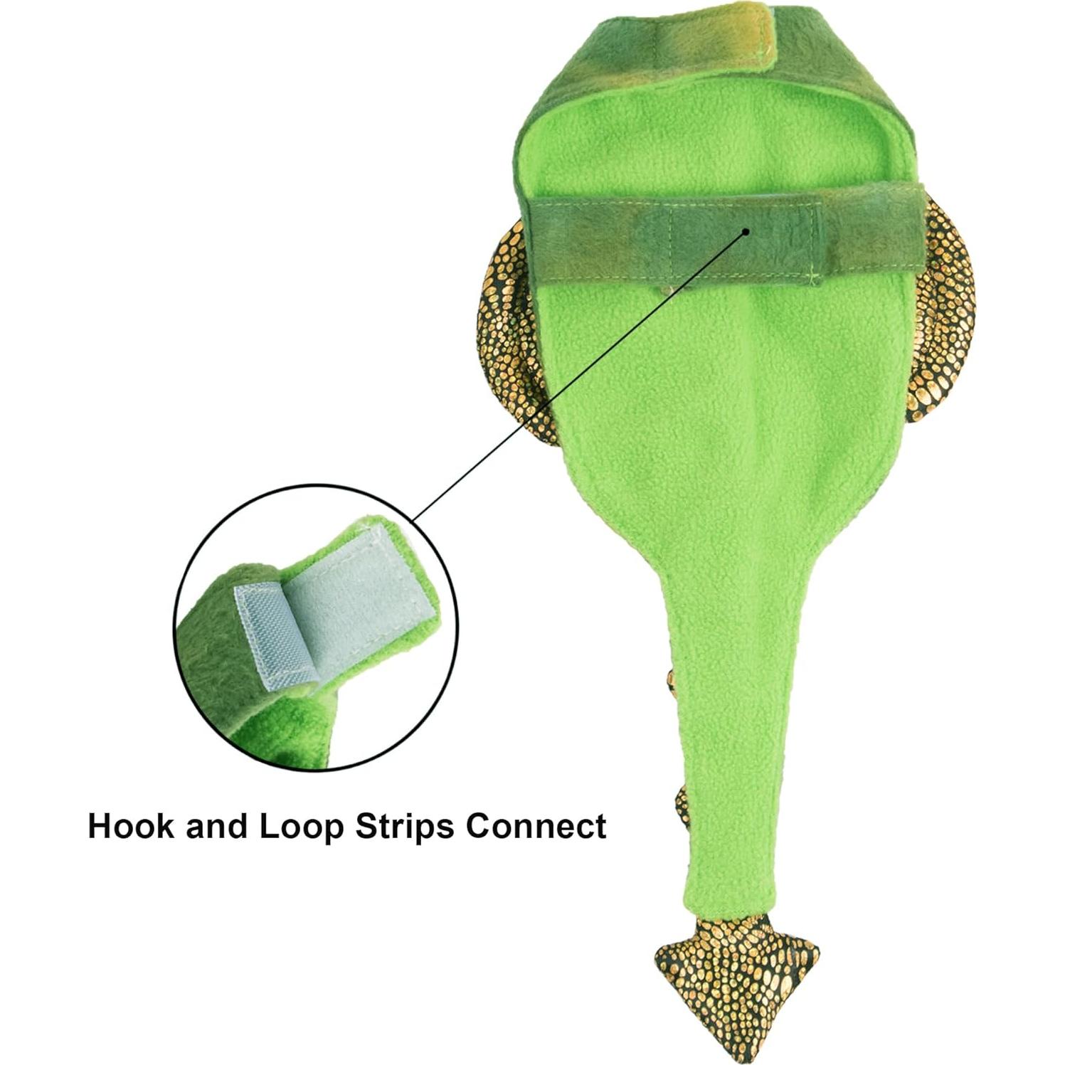 Conjunto Arnés y Correa Dragón Barbudo ADOGGYGO Pequeño