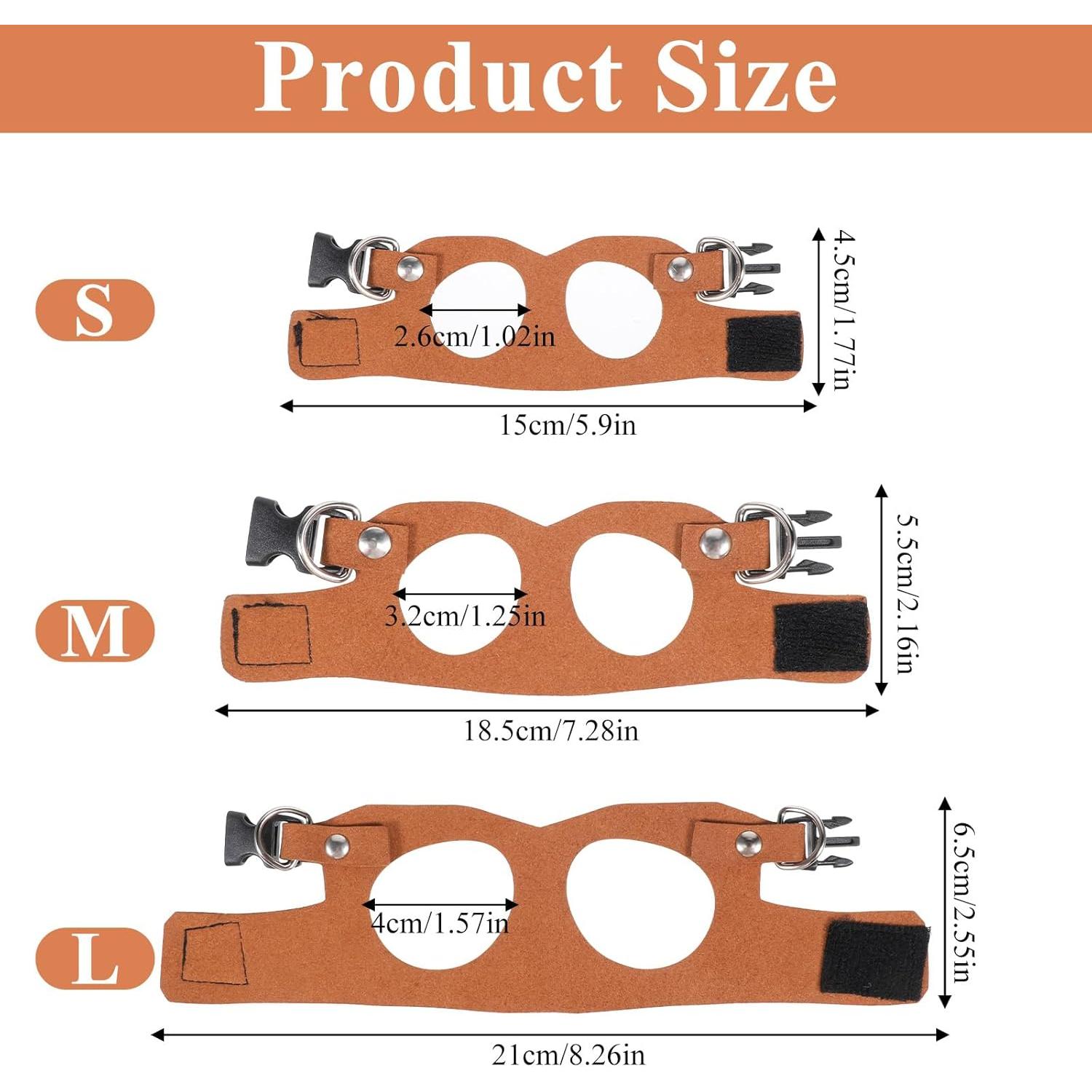3Pack Arnés y Correa Ajustable para Dragón Barbudo Hpmjz