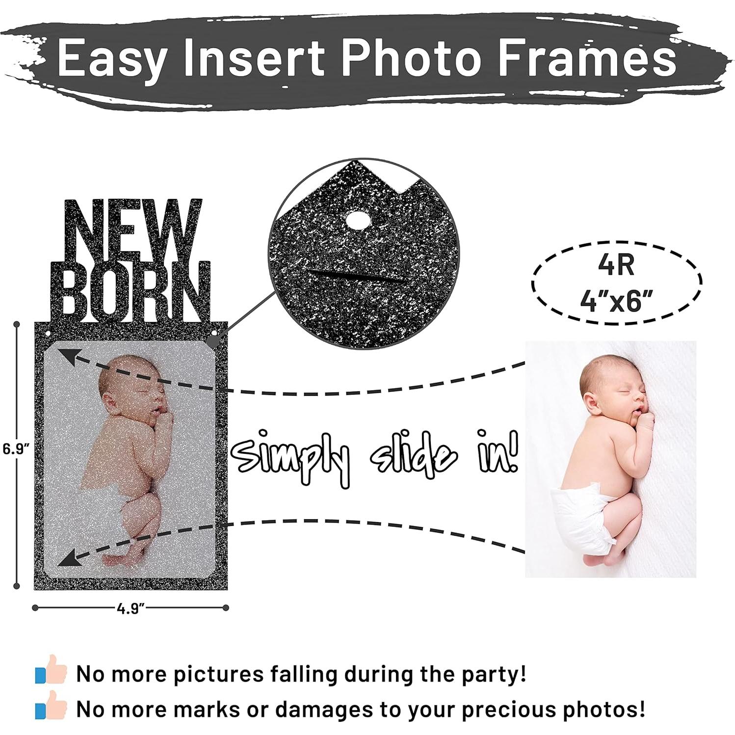 Banner de Fotos de Cumpleaños 1 PartyHooman - Preensamblado