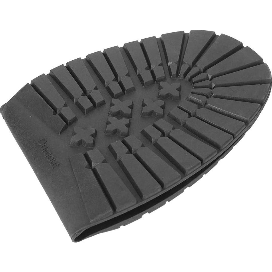 Suelas de zapato Zerodis de goma anti-deslizantes negras