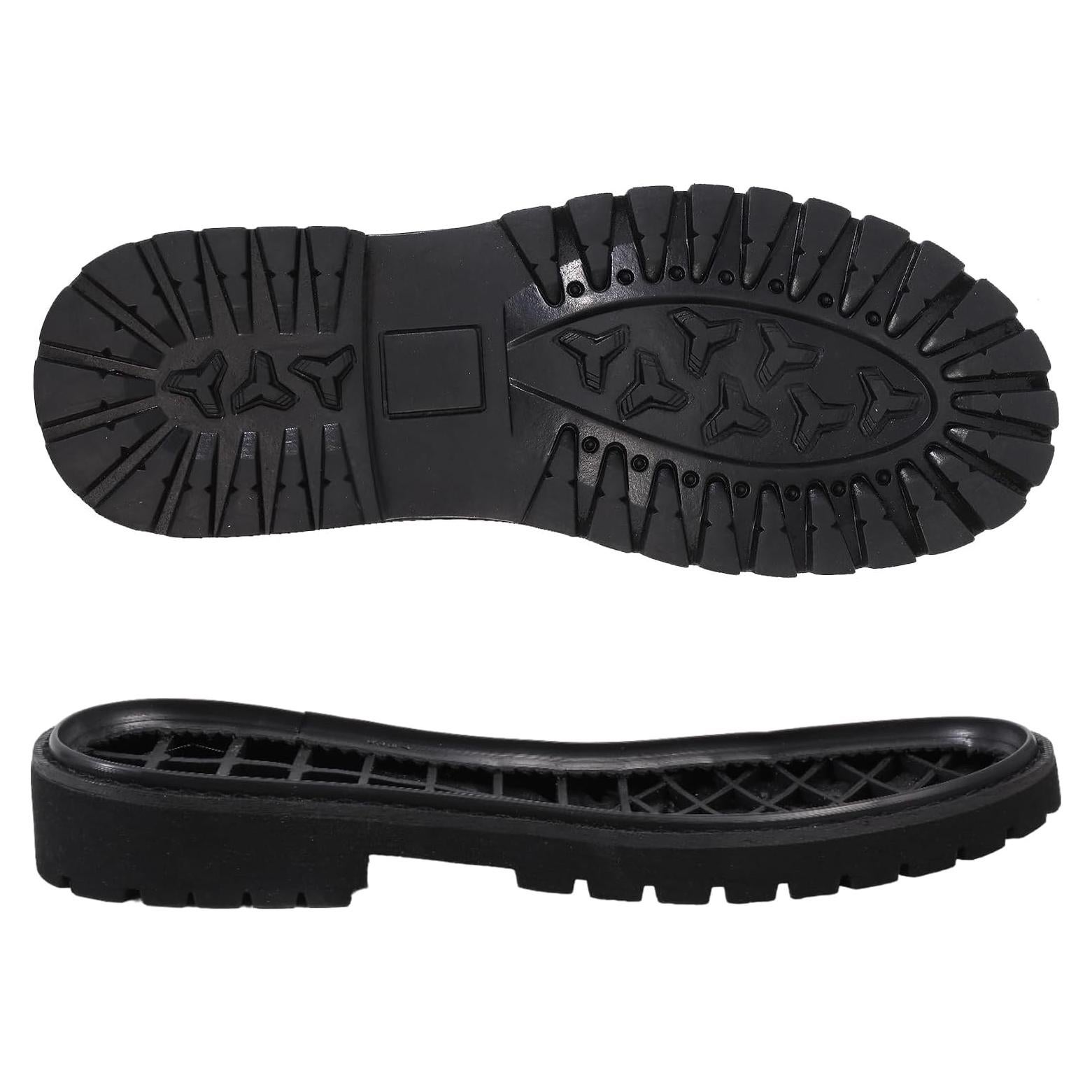 Suela de goma CHGCRAFT para zapatos y botas - 30cm x 11.4cm