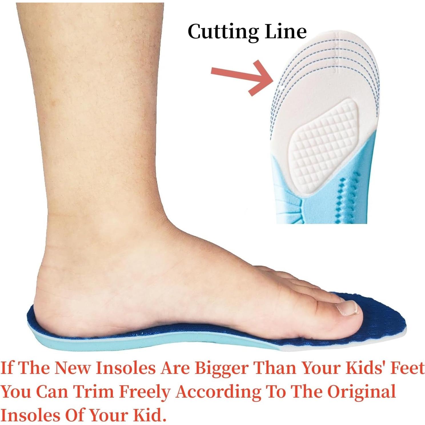 Plantillas ortopédicas FonsBleaudy para niños L 3-6.5