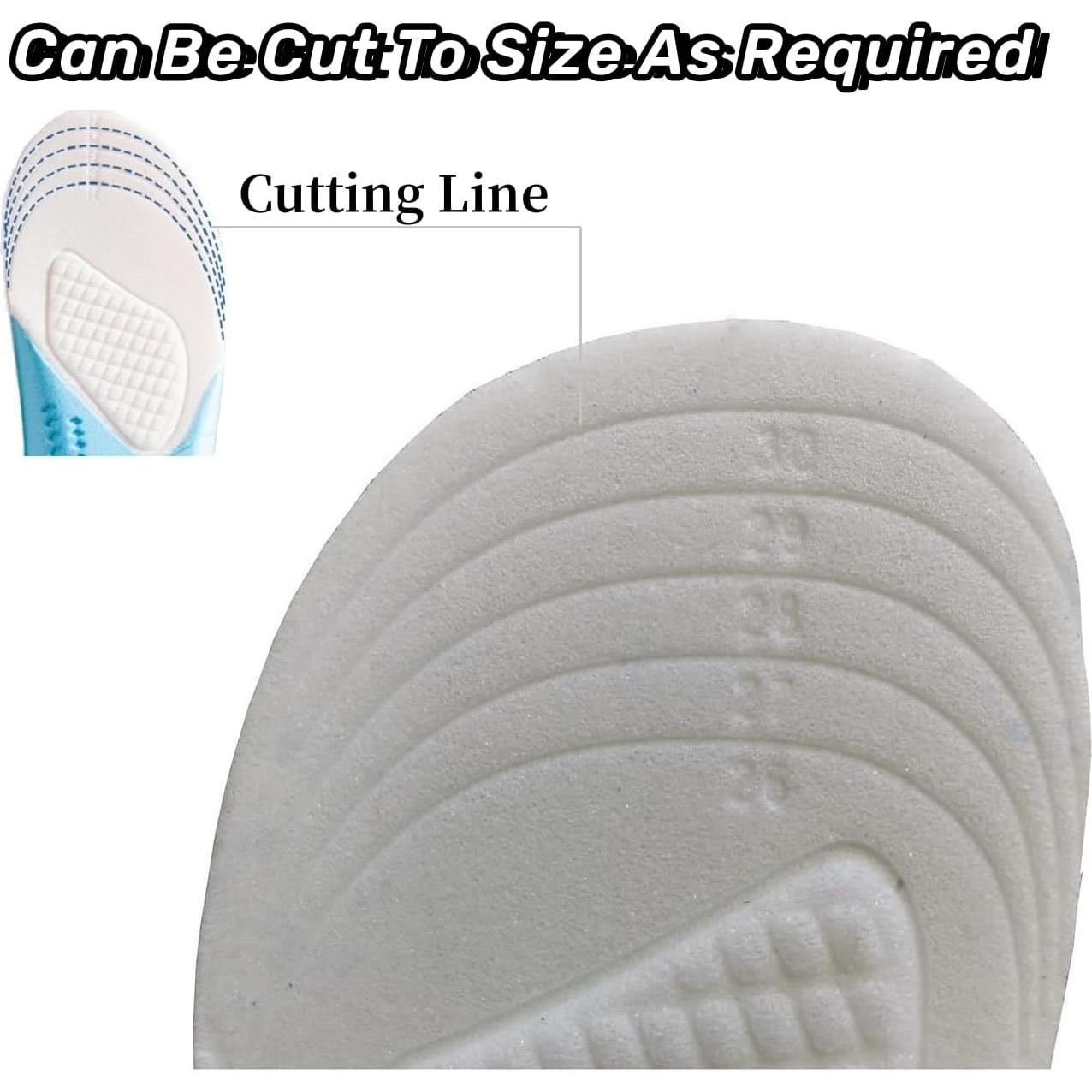 Plantillas ortopédicas FonsBleaudy para niños L 3-6.5