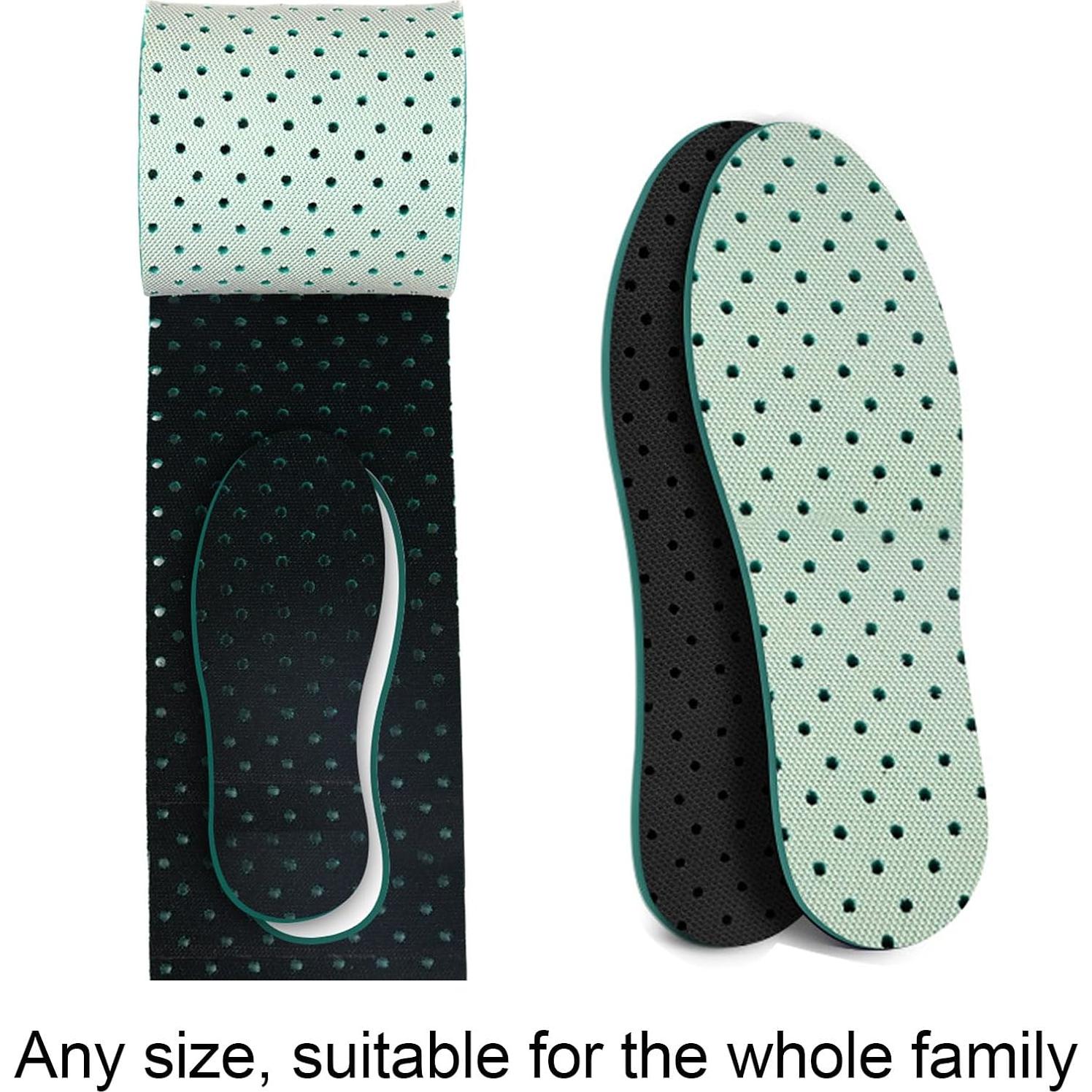 Plantillas Autoconstruidas Antideslizantes Misorita - 6 Piezas