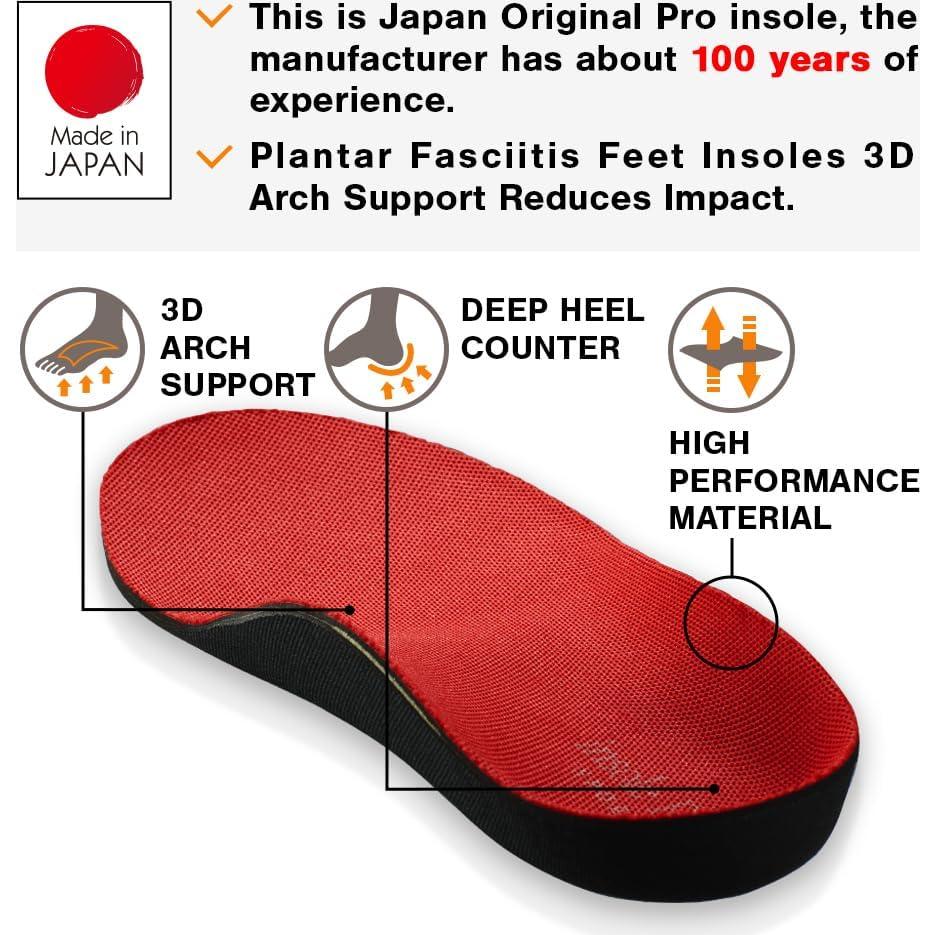 Plantillas MCGear Japón para Senderismo y Montañismo L