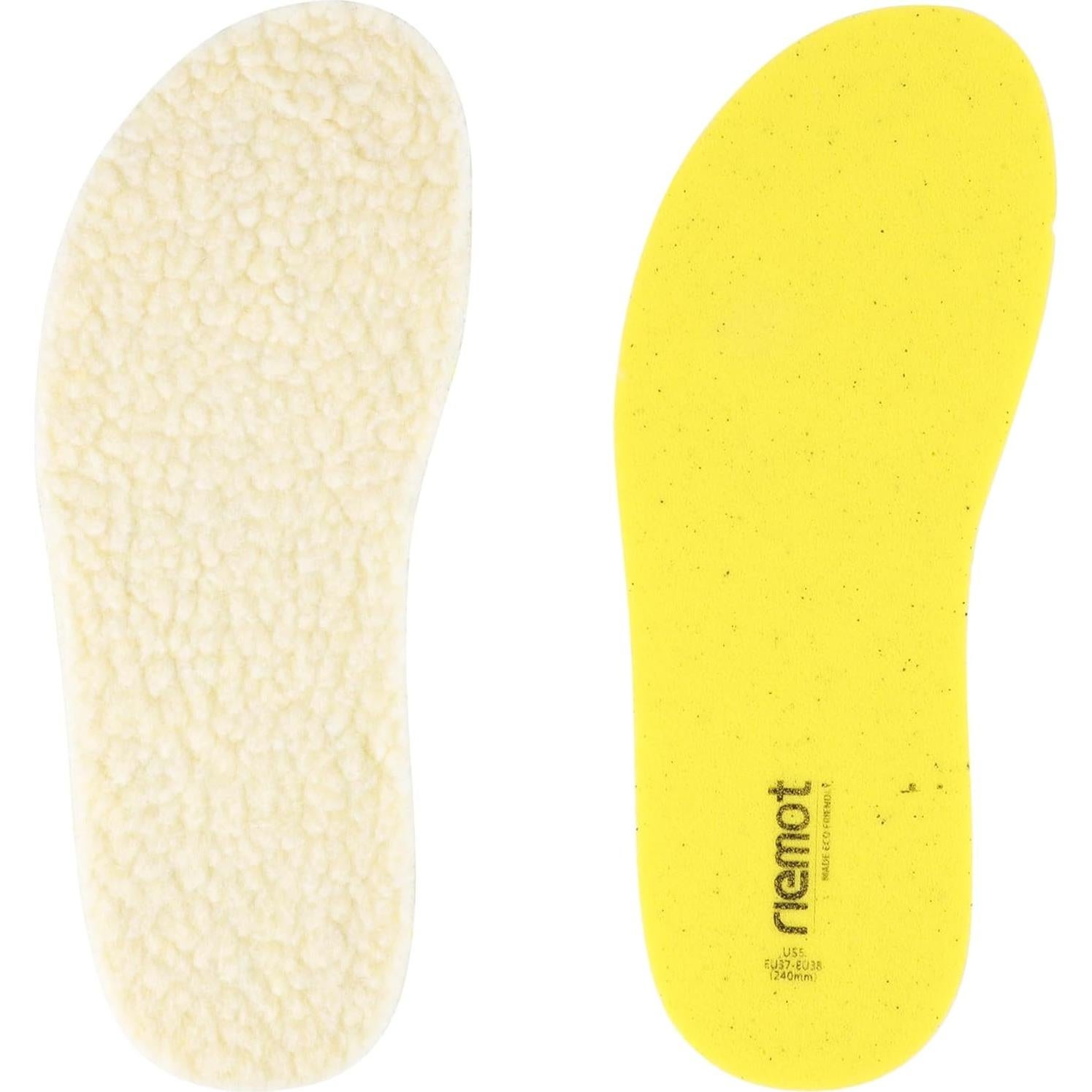 Riemot Plantillas de Espuma de Memoria para Zuecos - Beige Talla 37